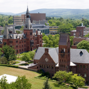 Cornell University Arial View