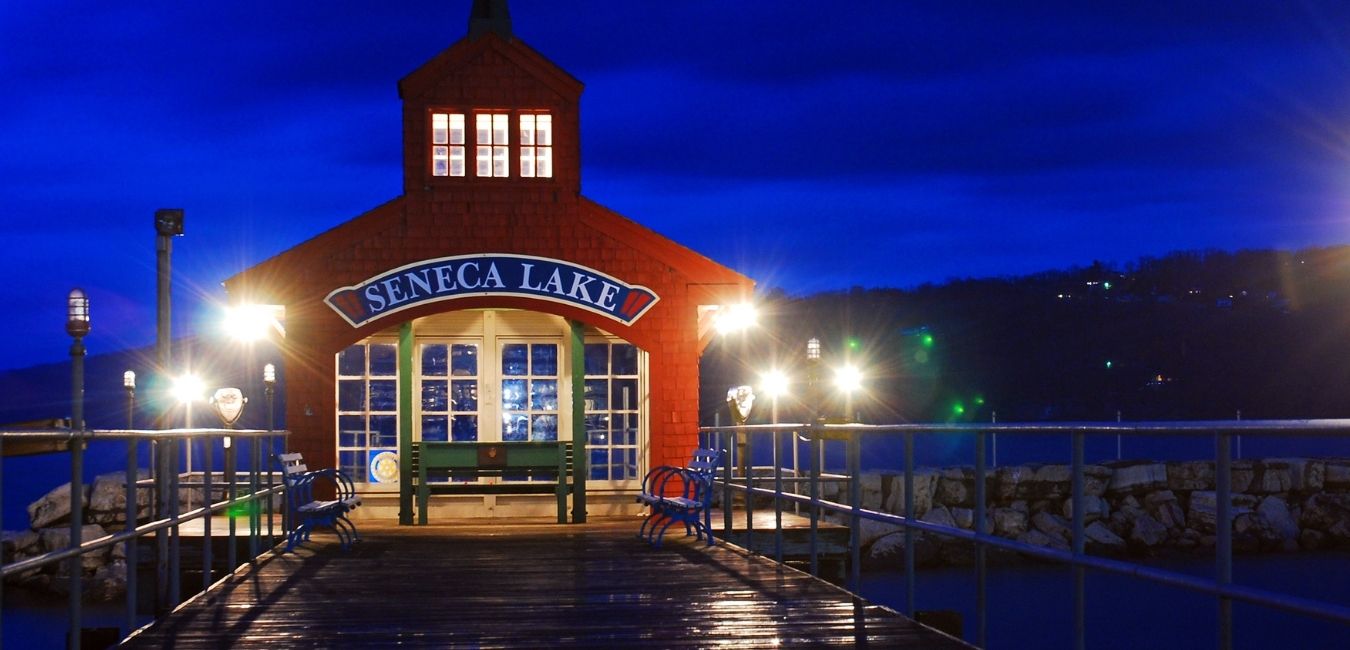 Seneca Lake in the Southern Tier