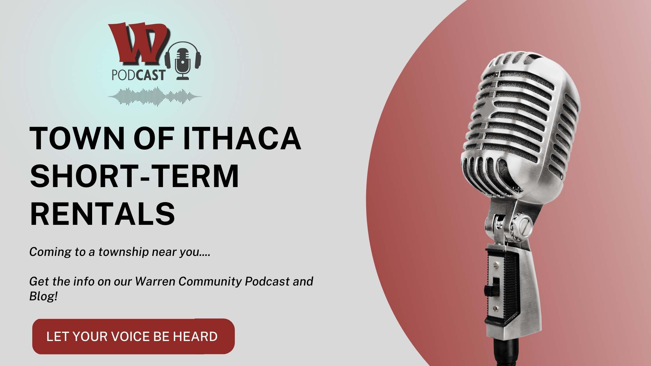 town of Ithaca Short-term rentals
