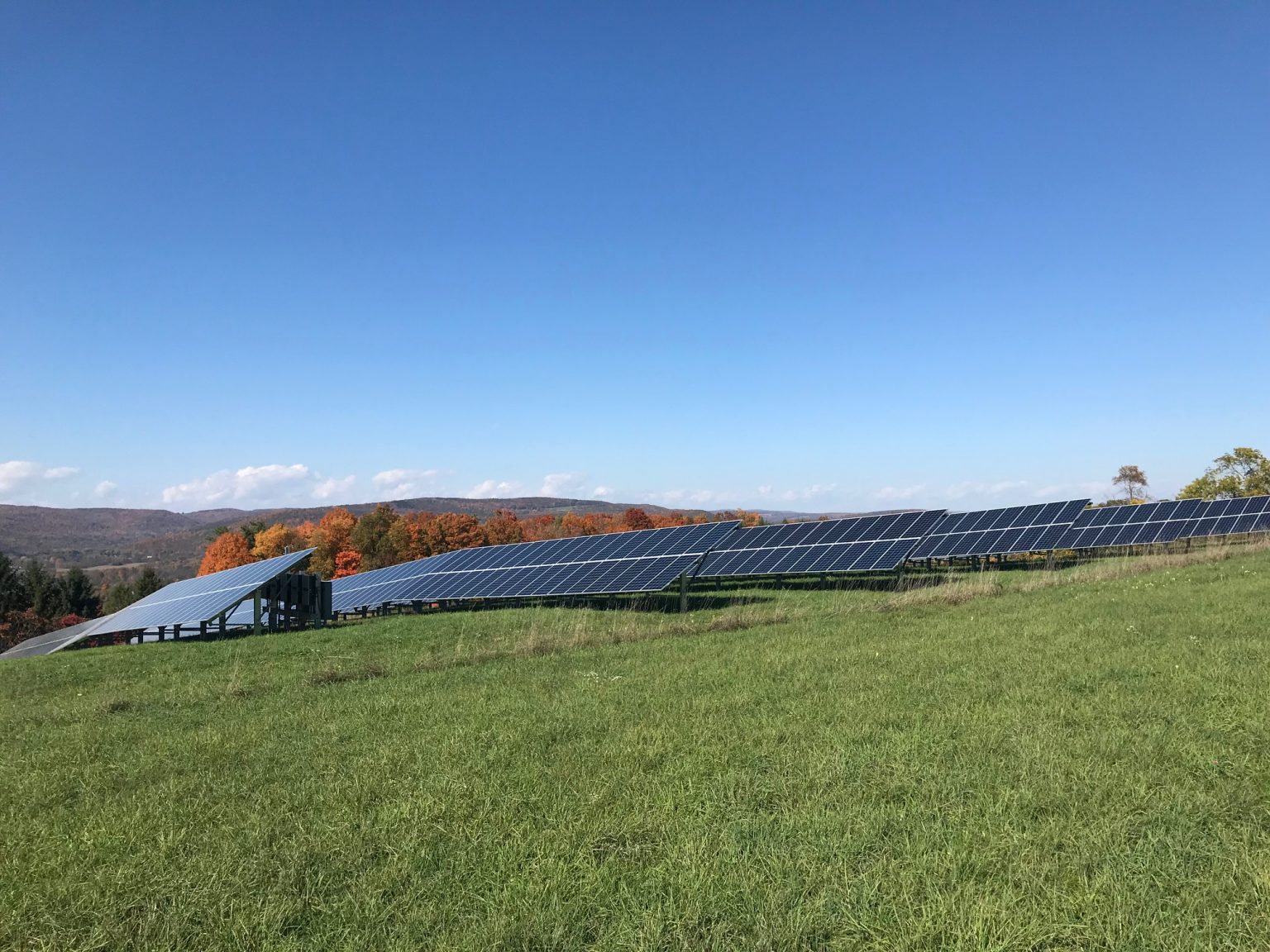 Warren Real Estate Green Initative Warren Goes Solar