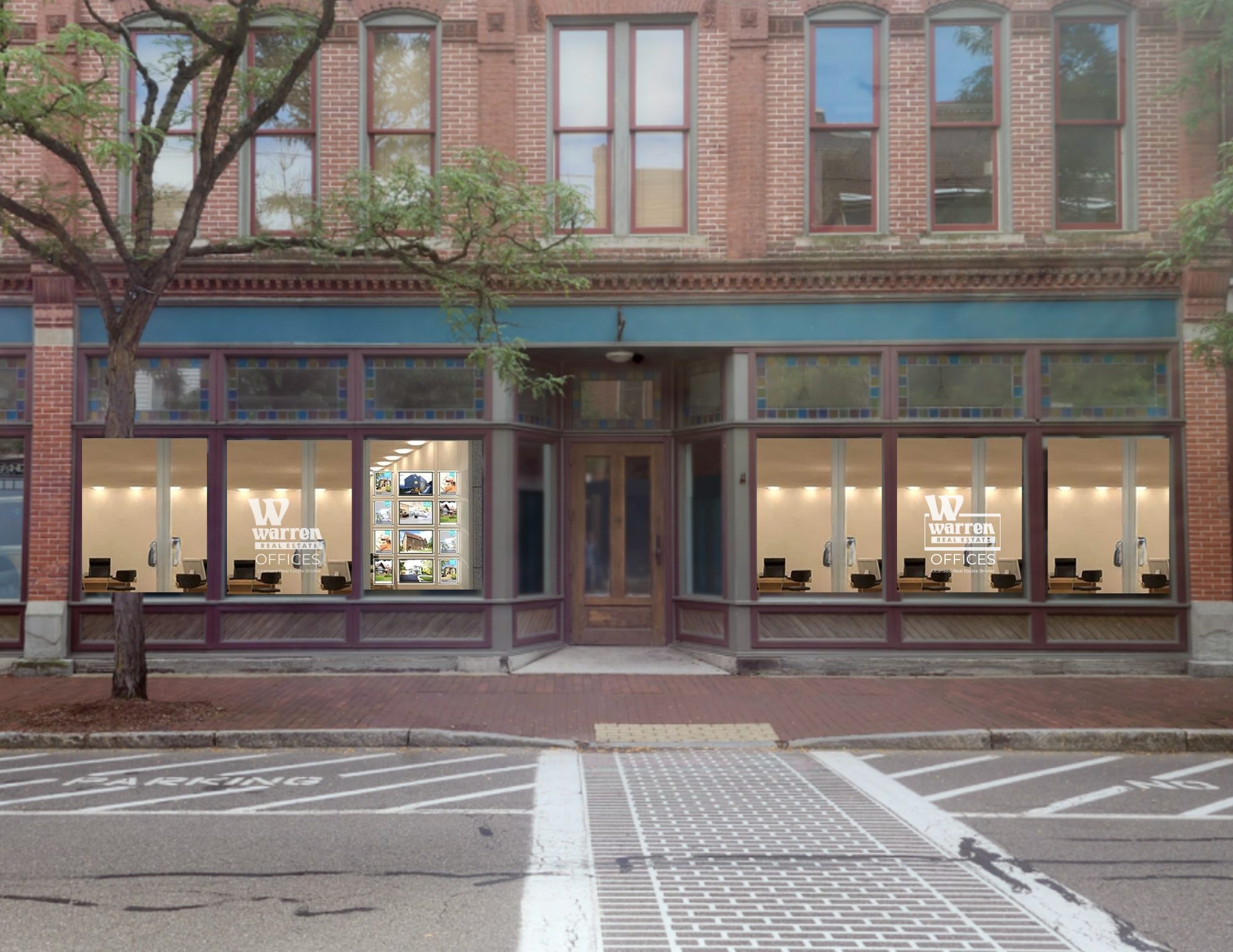 Corning Office Sign 76 E Market