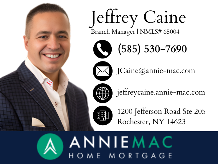 Jeffrey Cain of Annie Mac Home Mortgage