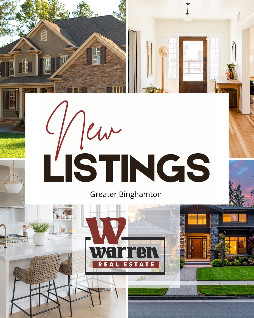 Greater Binghamton New Listings