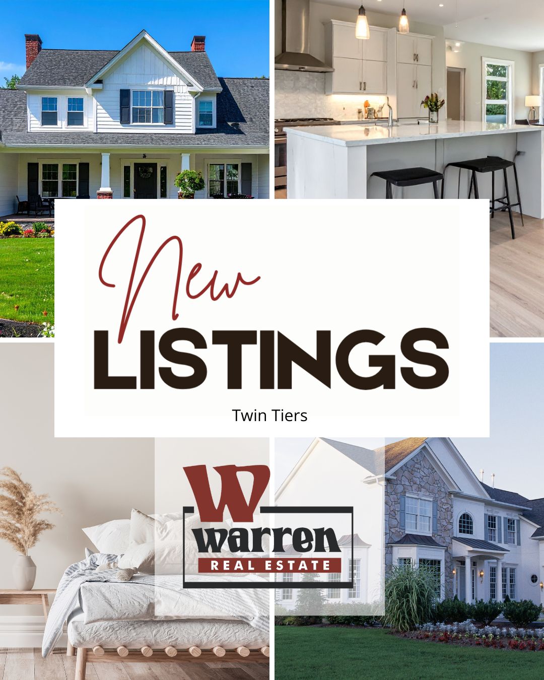 Twin Tiers New Listings