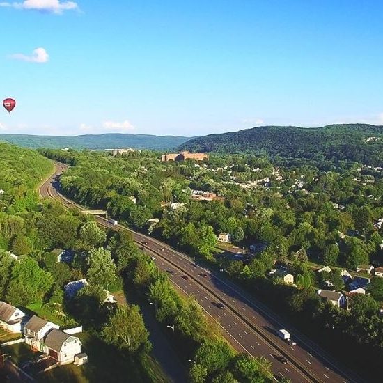 Binghamton ariel view Warren Real Estate Binghamton