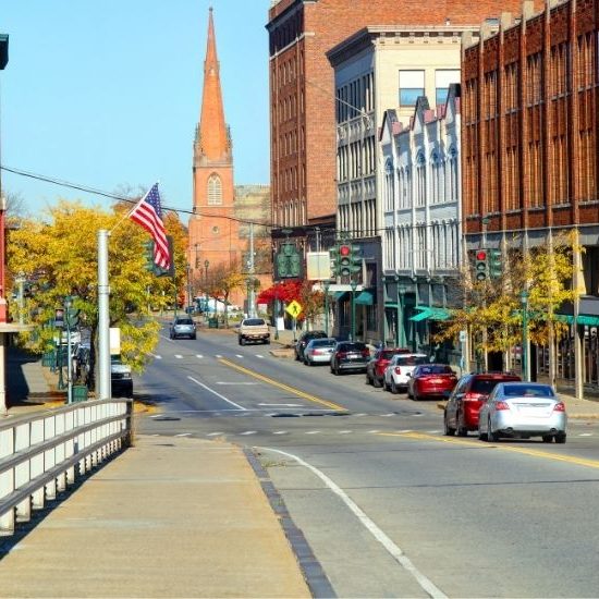 Corning Downtown Market Street