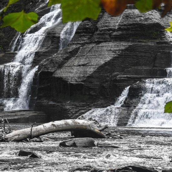 Water Falls Ithaca